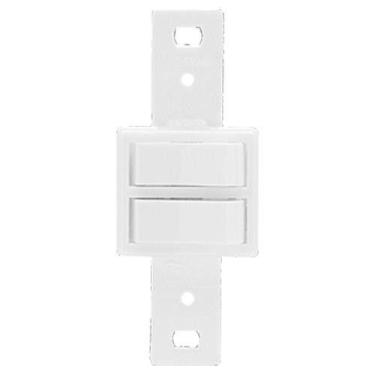 Imagem de 2 Interruptores Simples 6a para Condulete - Ilumi