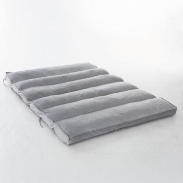 Imagem de Futon Almofada Dobrável De Espuma - Casal 128cmX188cmX10cm - - Altihau