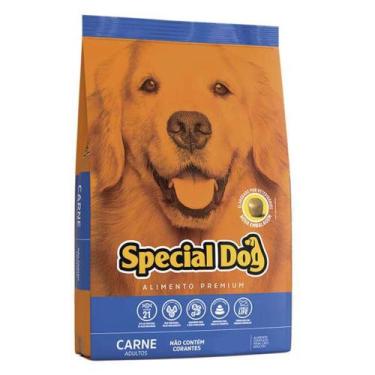 Imagem de Ração Special Dog Premium Carne para Cães Adultos - Manfrim