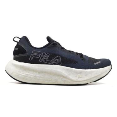 Imagem de Tênis Fila Float Maxxi 2 Pro Masculino, 39, Cinza, Preto