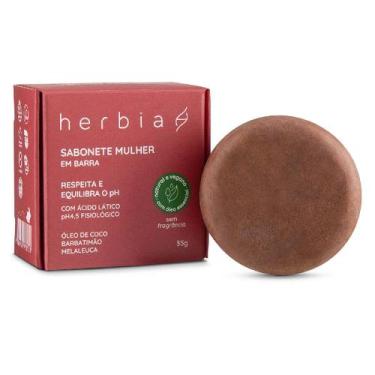 Imagem de Sabonete Íntimo Mulher em Barra Herbia 35g