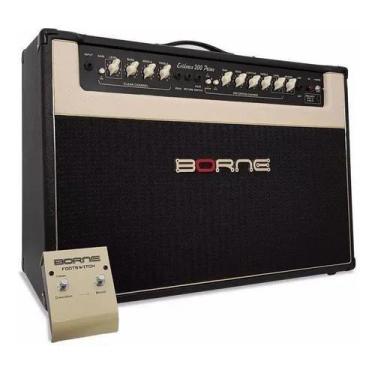 Imagem de Amplificador Borne Evidence 200 Prime para guitarra de 200W cor preto 