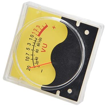 Imagem de Medidor VU, ponteiro estável de alta precisão, cabeça de medidor VU durável para uso doméstico