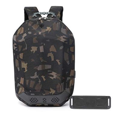 Mochila Bolsa Cavalera Moda Feminina Espaçosa Preto - Compre Agora