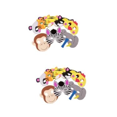 Imagem de Abaodam 32 Peças Mascarar Animal Filho Brinquedo