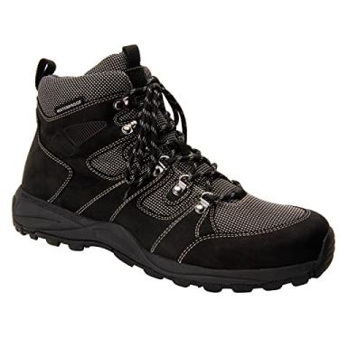 Imagem de Drew Shoe Bota masculina Trek impermeável, Preto, 12 XX-Wide