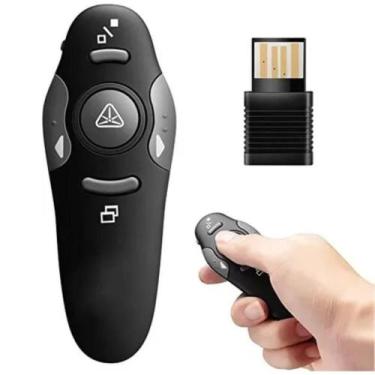 Imagem de Controle Laser Slides Caneta Usb Apresentador Data Show 2024 - good ho