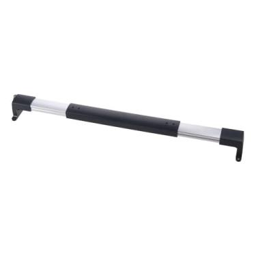 Imagem de Puxador de barra transversal de porta de tela para trailer, universal ajustável de 21-5/8 polegadas a 28-5/8 polegadas RV maçaneta barra de apoio para motorhome, campista
