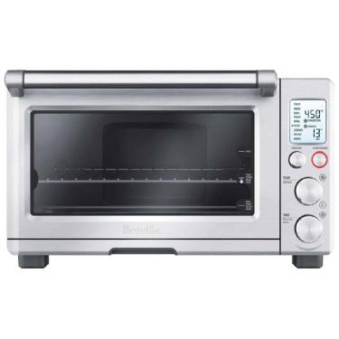 Imagem de Forno Inteligente Multifuncional 1800 W, BREVILLE BOV800XL, Prateado