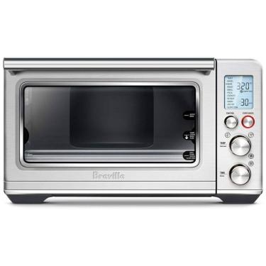 Imagem de Forno Elétrico de Bancada AirFryer e Smart Oven Air Fryer, 110V, BREVILLE BOV860BSS, Aço Inoxidável Escovado