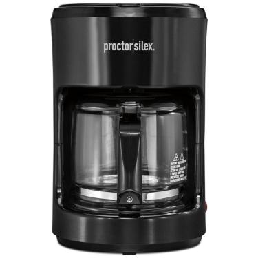 Imagem de Cafeteira Elétrica 10 Xícaras com Plugues Inteligentes com Alexa, 110V 900W, Proctor Silex, Preta