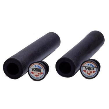 Imagem de Manopla Bicicleta Mtb90 Silicone Ultragrip 30mm 55gr Preta