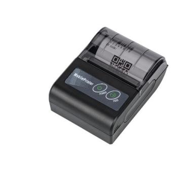 Imagem de Mini Impressora Portátil Bluetooth Térmica 58mm Android - oem