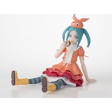 Imagem de ONLY FROM JAPAN Monogatari Series Anime Collectible Statues and Figurines (Yotsugi Ononoki (Noodle Stopper))