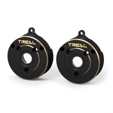 Imagem de TREAL Brass Rear Outer Portal Covers External Portal Drive Housing(2) Counter Weight for Vanquish VRD/VS4-10