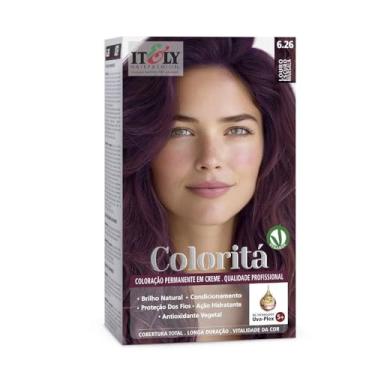 Imagem de Tintura Itely Colorita 6.26 Louro Escuro Marsala