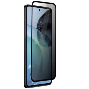 Imagem de Película Privacidade Anti Espionagem Para Moto G72 Tela de 6,55 Polegadas - (Bluepink)