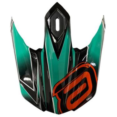 Imagem de Pala Capacete Asw Image Vision St Laranja