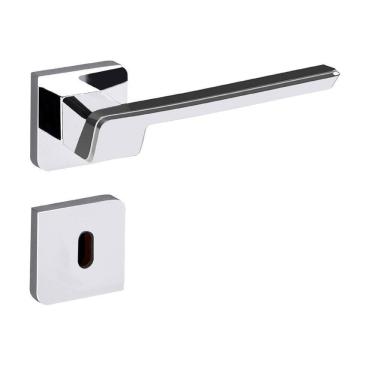 Imagem de Fechadura Interna Roseta S40mm Cromado Vega Aliança