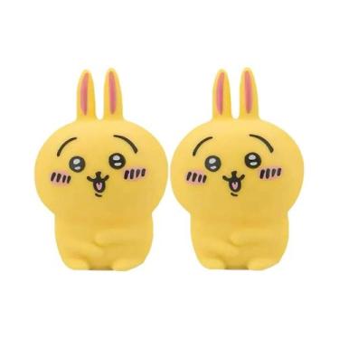 Imagem de Luz Noturna LED Chiikawa Anime Coelho Usagi Para Quarto Decoração De M