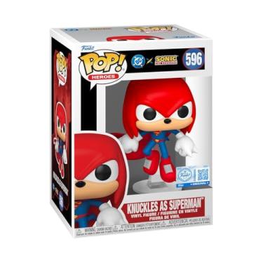 Imagem de Funko Pop, Funko Pop Sonic Knuckles as Superman 596