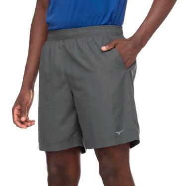 Imagem de Bermuda Mizuno Energy 7 Masculina - Grafite P-Masculino