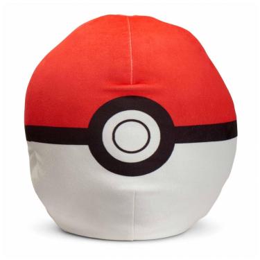Imagem de Almofada Nuvem Pokémon Poké Bola 28 cm Redonda Ultra Macia Northwest 1POK/13900/0001/RET