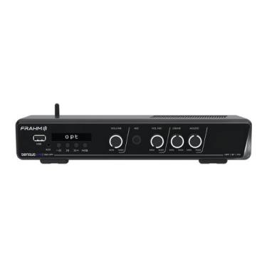 Imagem de Amplificador Sensus Lite 1120 OPT 120W Bluetooth USB FM Óptico Bivolt 