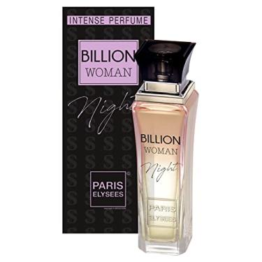 Imagem de Perfume Importado Paris Elysees Eau De Toilette Feminino Billion Woman Night 100ml