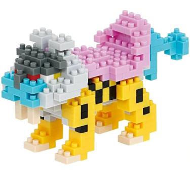 Imagem de nanoblock - Pokémon - Raikou, kit de montagem da série Pokémon