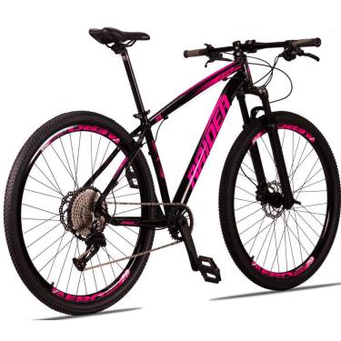 Imagem de Bicicleta 29 Raider Z3X Pro 12V  Freio Hidráulico Suspensão com Trava no Guidão