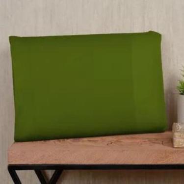 Imagem de Kit 100 Fronhas Para Travesseiro De Malha Gel Premium 50 X 70 Cm Sem E