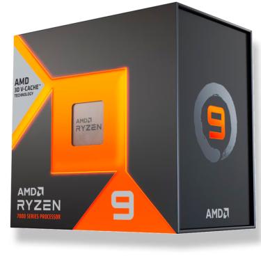Imagem de Processador AMD Ryzen 9 7950X3D 144MB 4.2Ghz - 5.7Ghz 100-100000908WOF - Verde