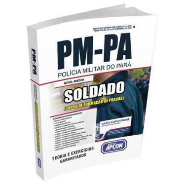 Imagem de Apostila Pm-Pa 2020 - Soldado - Grupo Apcon