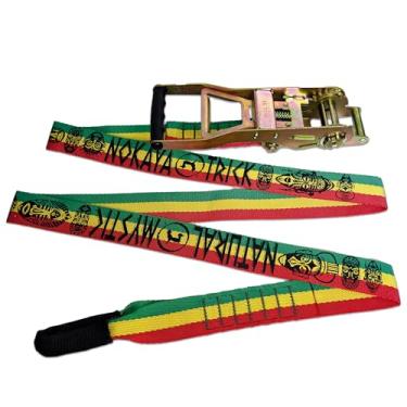 Imagem de Catraca Ergo 50 C/Fita Rabicho 2,5m - Nokaya Slackline