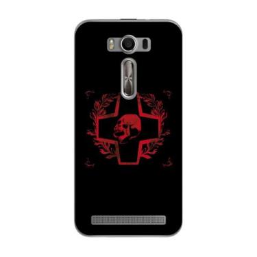 Imagem de Capa Adesivo Skin023 Verso Para Asus Zenfone 2 Laser ZE500KL - KawaSki