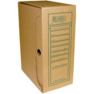 Imagem de Arquivo Morto Papelão 42,0X17,5X29,0CM (gigante) - Pacote com 25 - Sao