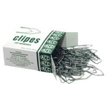 Imagem de Clips Galvanizado AÇO 2/0 (00) com 725 Unidades - ACC