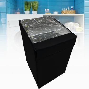 Imagem de Capa para lavadora electrolux 13kg turbo econ./lpr13 transparente - Cl