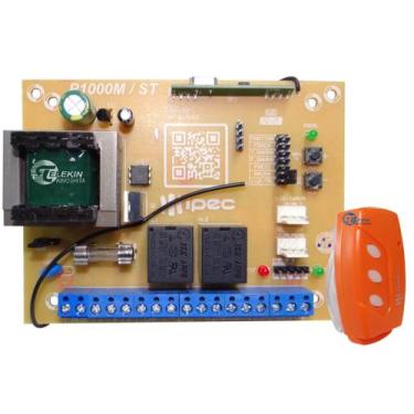 Imagem de Central Placa Portão Automático Universal P1000 Rossi Kx30FS MX30 + Co