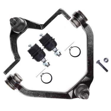 Imagem de SCITOO Kit de suspensão dianteira com 4 peças para braço de controle superior inferior 1995-2001 Ford Explorer 2001-2005 Ford Explorer Sport Trac 1998-2011 Ford Ranger 1999-2001 para Mazda B2500