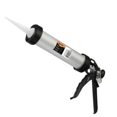 Imagem de Aplicador de silicone fechado de aluminio 400ml 1pc sparta