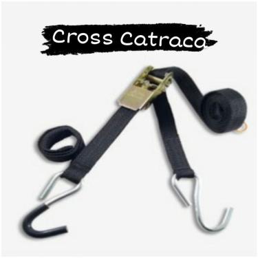 Imagem de Esticador Moto Cross Catraca Laranja