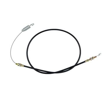 Imagem de Cabo de embreagem 946-0916 compatível com ACE Agway Huskee Lawn Chief Mastercraft Mastercut branco ao ar livre 214-410-190 215-410-190 216-400-190