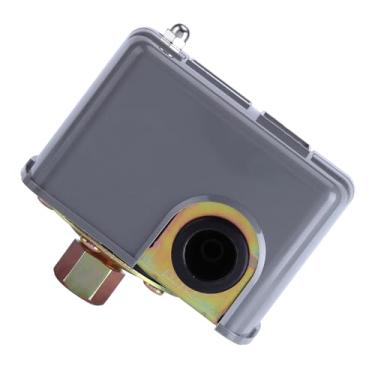 Imagem de KIMISS Chave de Controle de Pressão da Bomba de água Pólo de Mola Dupla Ajustável, Solução de Controle de Pressão