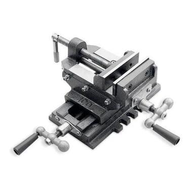 Imagem de Morsa Coordenada P/ Furadeira Bancada 4 Pol 100mm Noll - ROCAST