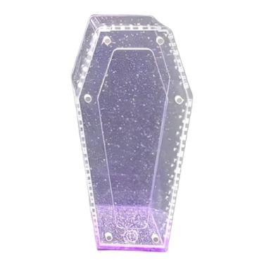 Imagem de Generic Caixa de acrílico para criação de tarântulas, habitat para aranhas, animais terrestres ou arbóreos, mini terrário, gaiola para tarântulas