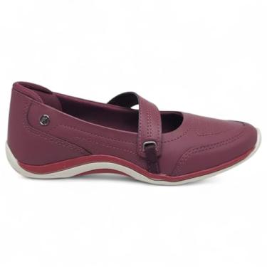 Imagem de Tenis Casual Slip On Kolosh C3101A - Cabernet - 39