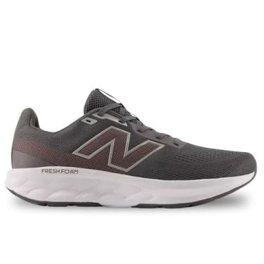 Imagem de New Balance Fresh Foam 520 V9 Tênis de corrida masculino, Castlerock/Earth Shadow/Urgent Red, 45
