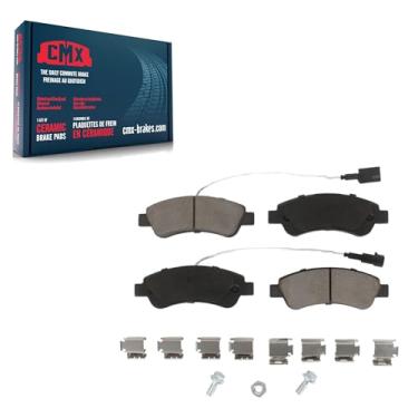 Imagem de Pastilhas de freio a disco traseiro CMX-D1490 para Ram ProMaster 1500 2500 3500